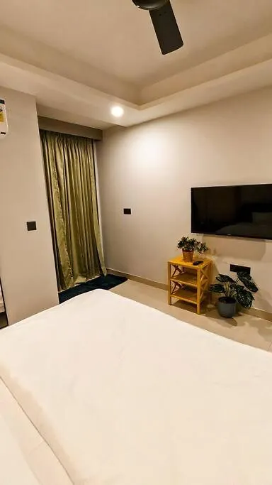 アパート グルガウンMukta - 1Bhk, Free Parking & W-Fiアパートメント インド