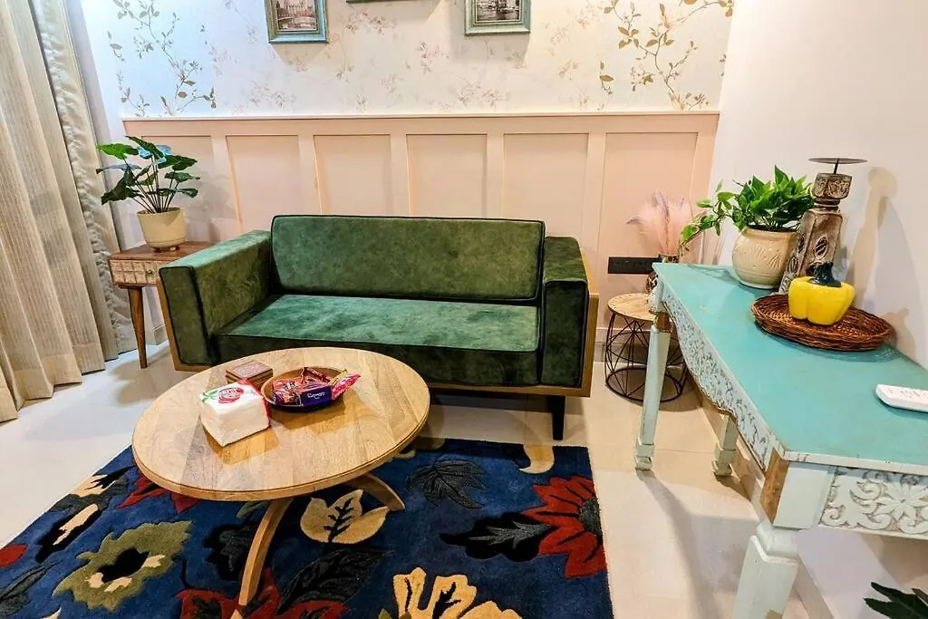 グルガウンMukta - 1Bhk, Free Parking & W-Fiアパートメント 0*, グルガウン