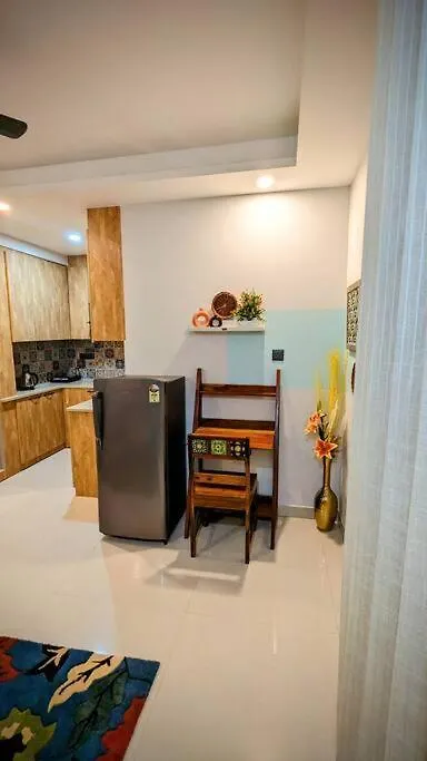 グルガウンMukta - 1Bhk, Free Parking & W-Fiアパートメント グルガウン