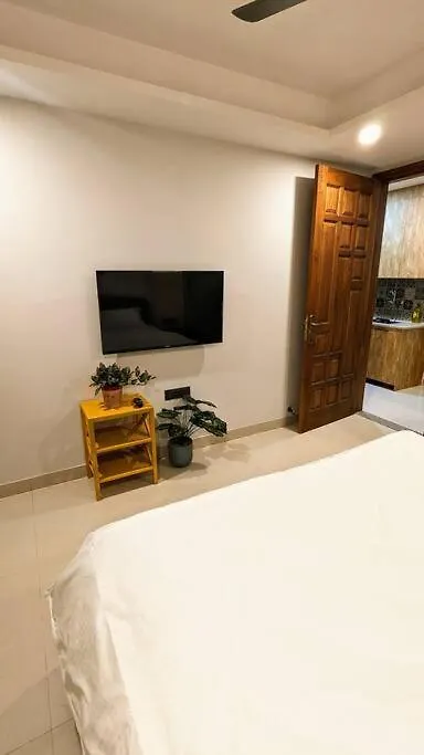 アパート グルガウンMukta - 1Bhk, Free Parking & W-Fiアパートメント