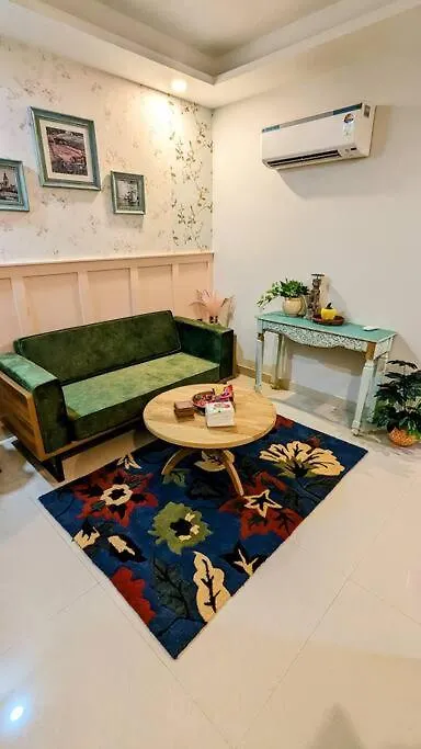 グルガウンMukta - 1Bhk, Free Parking & W-Fiアパートメント アパート