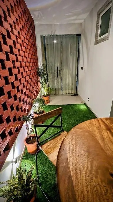 グルガウンMukta - 1Bhk, Free Parking & W-Fiアパートメント アパート グルガウン