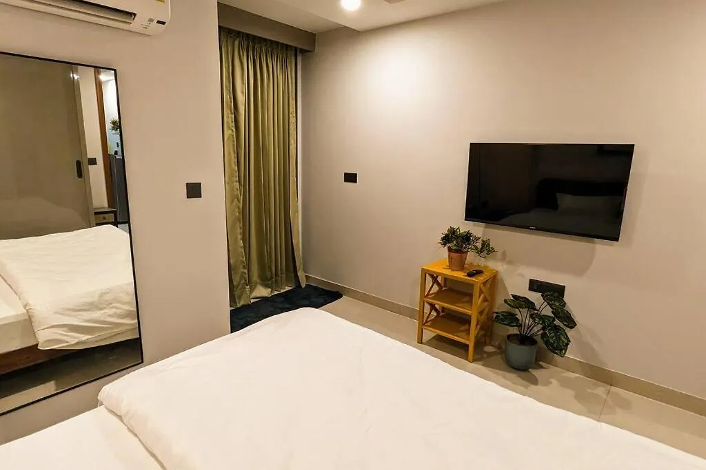 グルガウンMukta - 1Bhk, Free Parking & W-Fiアパートメント