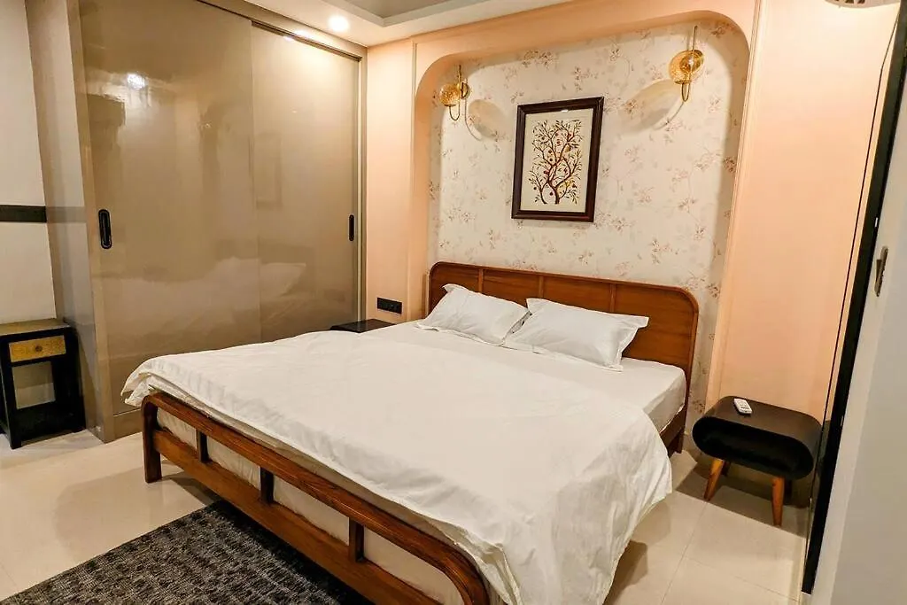 アパート グルガウンMukta - 1Bhk, Free Parking & W-Fiアパートメント